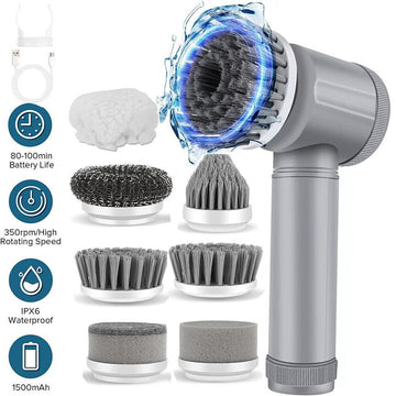 Cordless Electric Cleaning Brush
