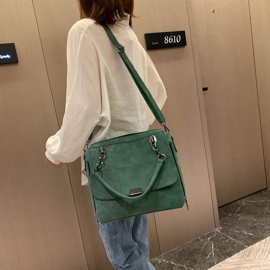 Matte Women’s Shoulder Bag