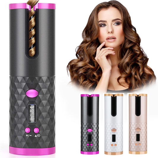 Portable Auto Hair Curler