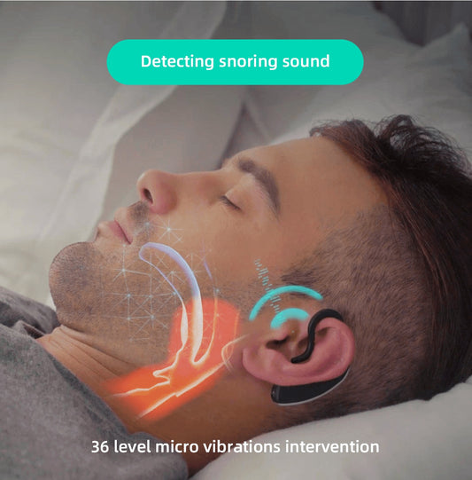 Bluetooth Anti Snoring Device