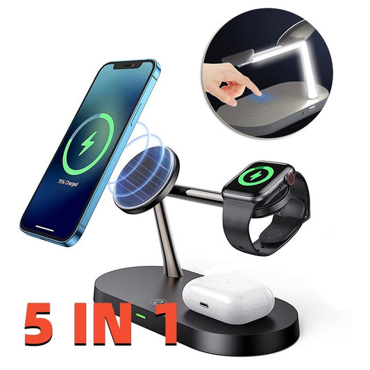 Multifunctional Magnetic Wireless Charger