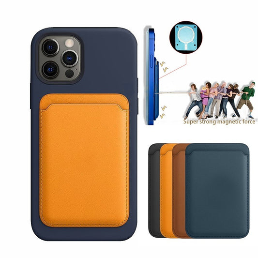 Magnetic Phone Card Holder