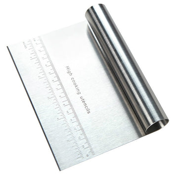 Stainless Steel Dough Scraper