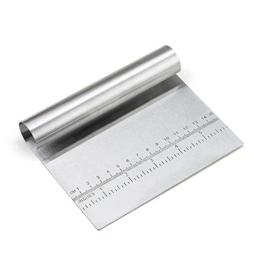Stainless Steel Dough Scraper