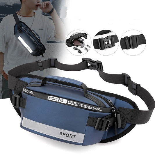 Reflective Waist Bags for Men